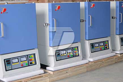 Five high temperature box furnaces for Moroccan University